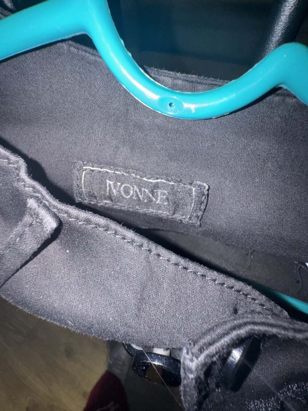NONNE Black Skinny Jeans